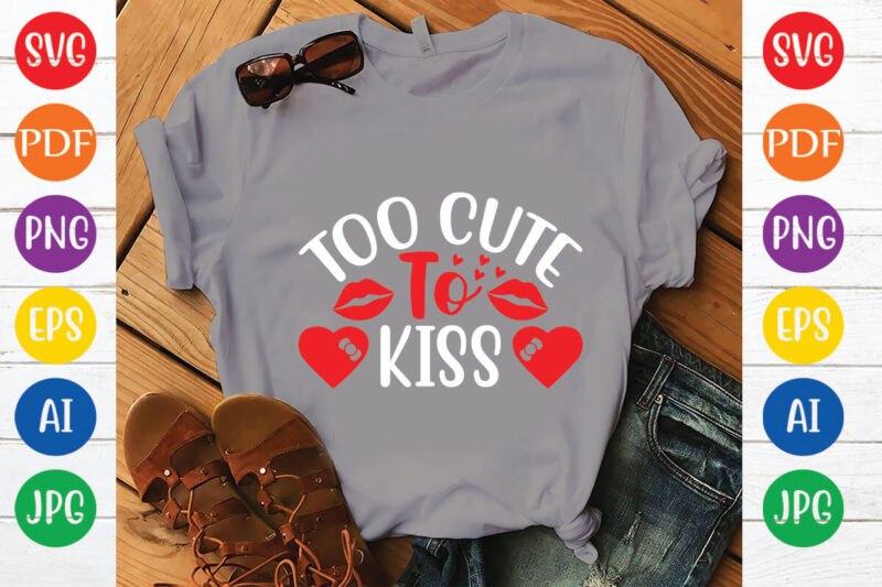 too cute to kiss