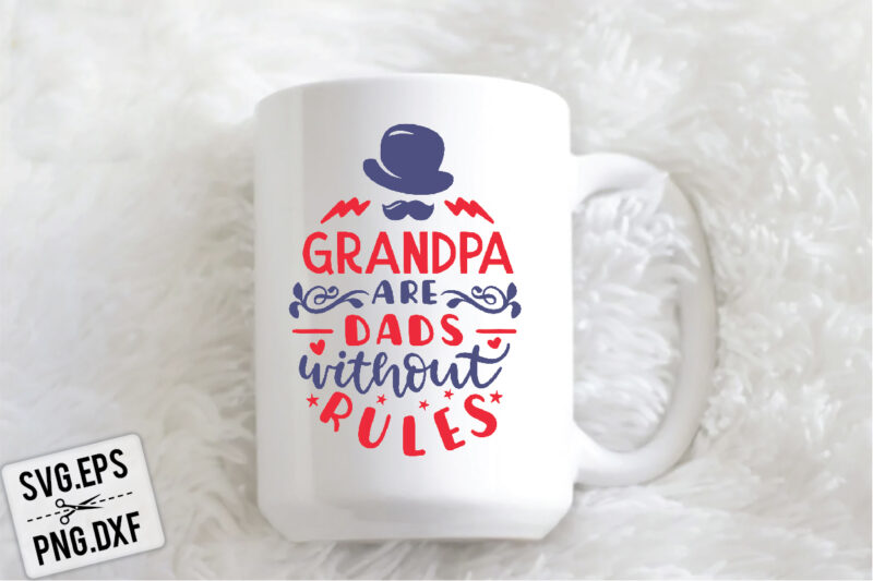 Grandpa SVG Design Bundle