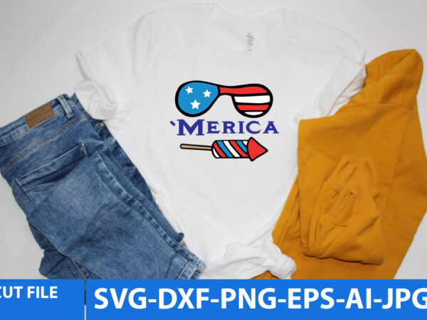 ‘merica t shirt design on sale