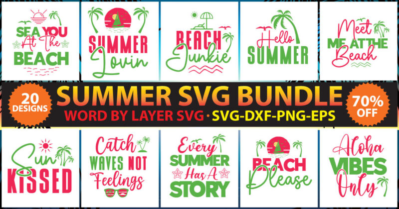 Summer Beach Bundle SVG, Beach Svg Bundle, Summertime, Funny Beach Quotes Svg, Salty Svg Png Dxf Sassy Beach Quotes Summer Quotes Svg Bundle,Summer SVG, Summer Bundle , Summer Silhouette, Beach