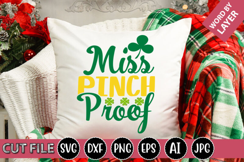 Miss Pinch Proof SVG Vector for t-shirt