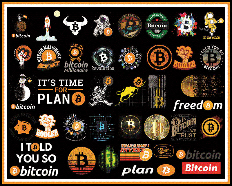 Combo 40 Bitcoin Png,Bitcoin Astronaut Png, Bitoin Png, Crypito Png, Bitcoin Icon, Bitcoin Gifts For Men Png, Funny Gift For Boss Png 932685924