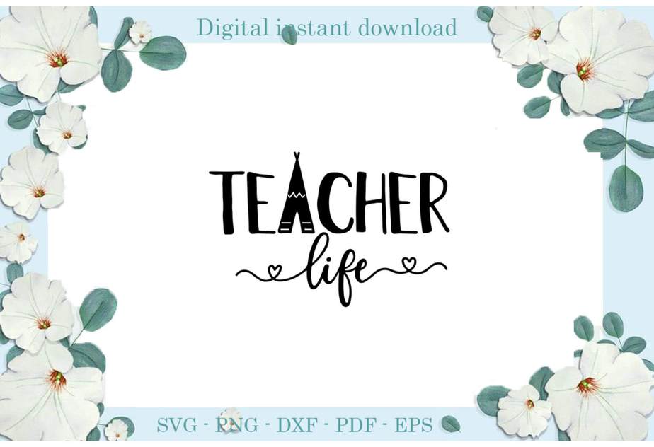 Trending gifts, Teacher day Teacher Life , Diy Crafts Teacher day Svg ...