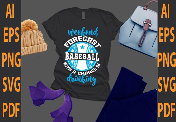 weekend forecast baseball with a chance of drinking