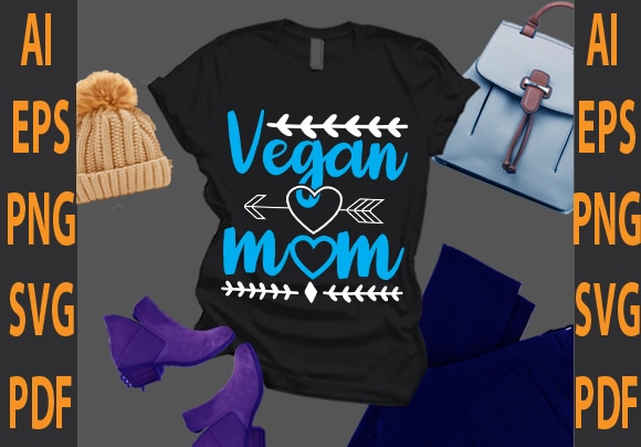 vegan mom