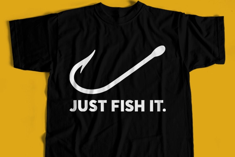 46 Best Selling Fishing T-Shirt Design Bundle For Commercial User