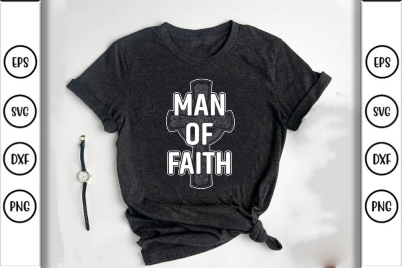 Patriotic Christian, Faith, Jesus Tshirt Designs Bundle