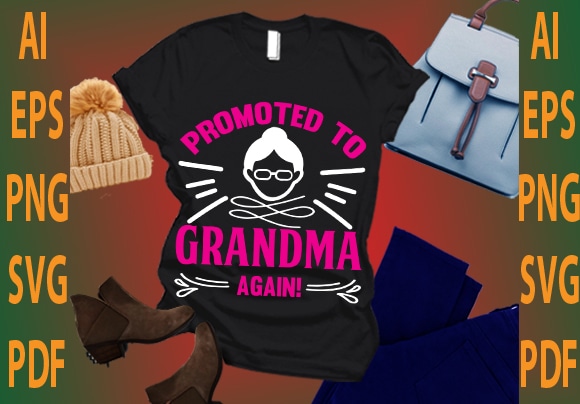 promoted to grandma again