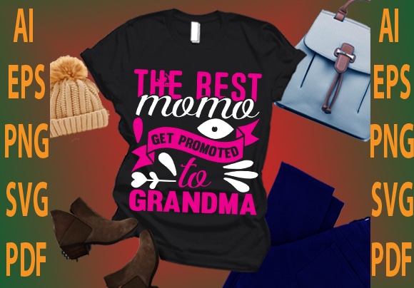 the best momo get promoted to grandma