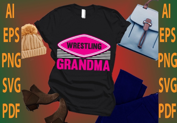 wrestling grandma