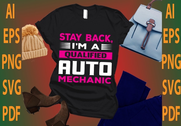 stay back i’m a qualified auto mechanic