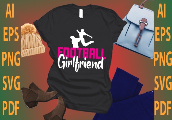 football girlfriend