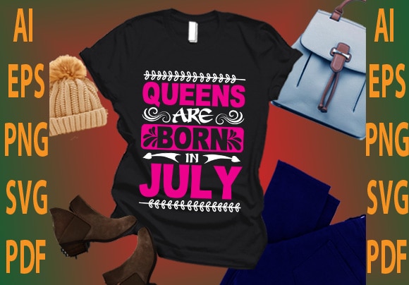 queen are born in July