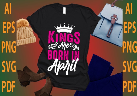 kings are born in April