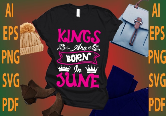 kings are born in June