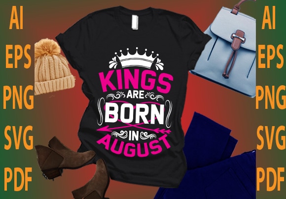 kings are born in August