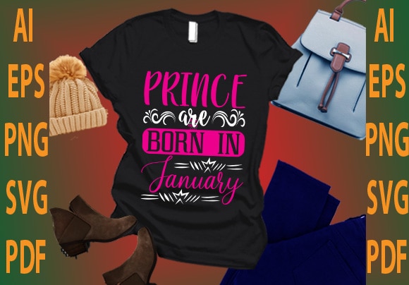 prince are born in January