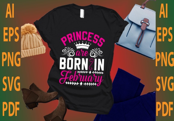 princess are born in February