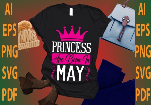 princess are born in May