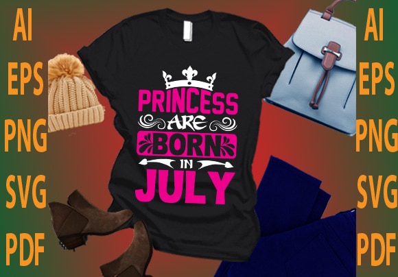 princess are born in July