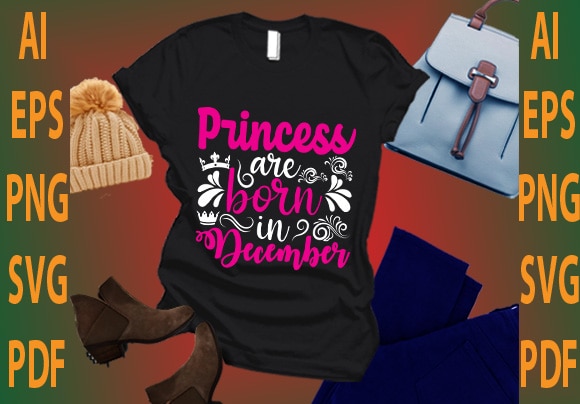 princess are born in December