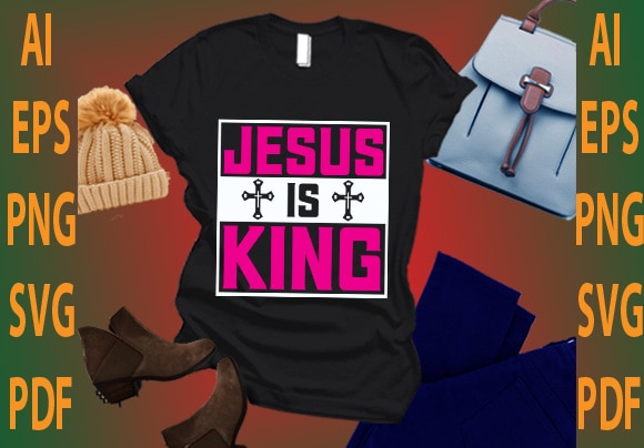 Jesus is king