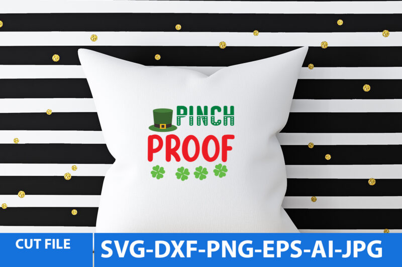 Pinch Proof Svg Cut File