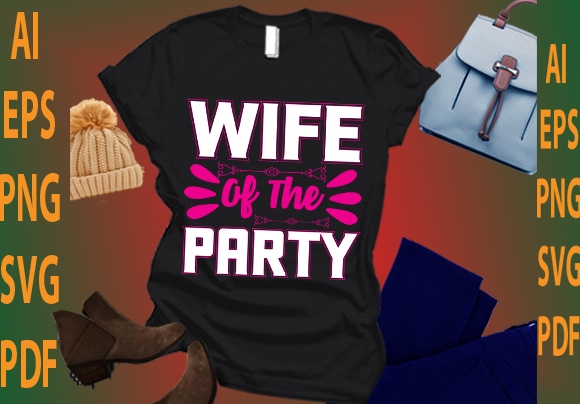 wife of the party