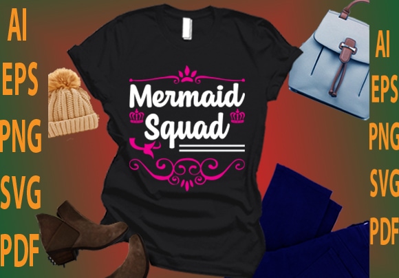 mermaid squad