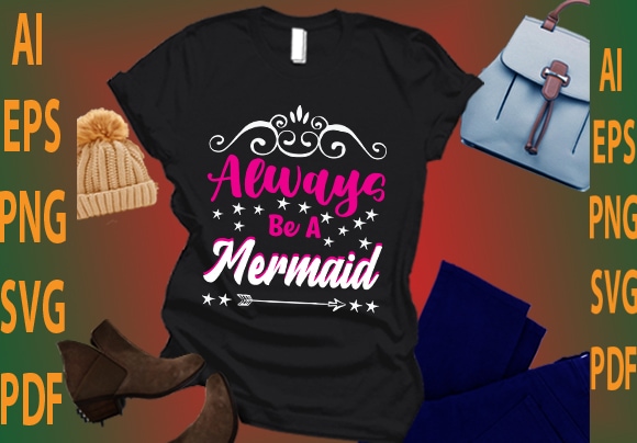 always be a mermaid