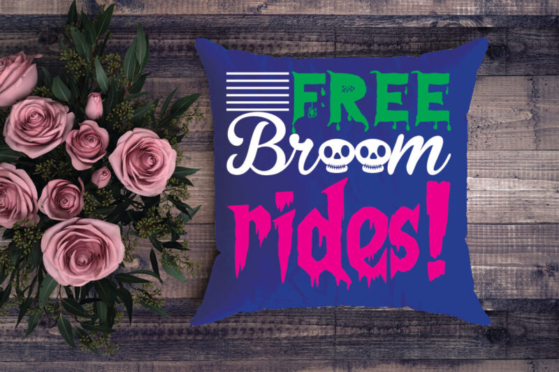 free broom rides!