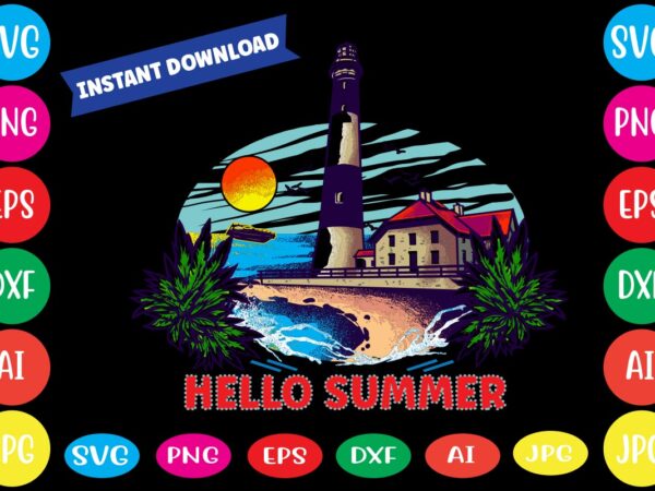 Hello summer svg vector for t-shirt design,adventure svg awesome camping t-shirt baby camping t shirt big camping bundle svg boden camping t shirt cameo camp life svg camp lovers gift