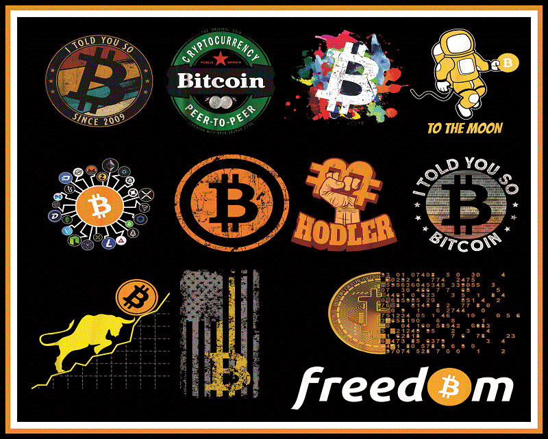 Combo 40 Bitcoin Png,Bitcoin Astronaut Png, Bitoin Png, Crypito Png, Bitcoin Icon, Bitcoin Gifts For Men Png, Funny Gift For Boss Png 932685924