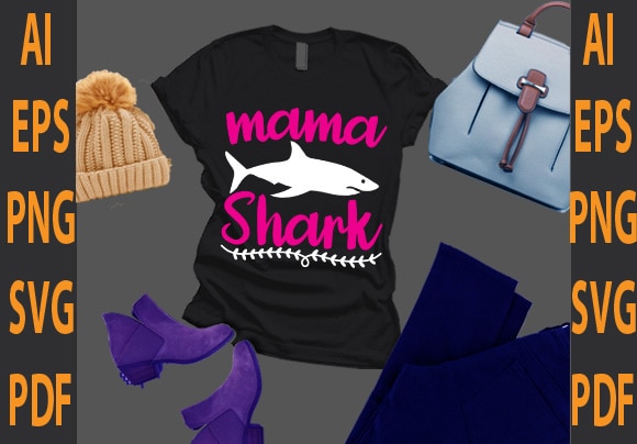 mama shark