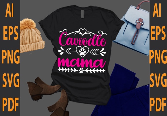 cavoodle mama