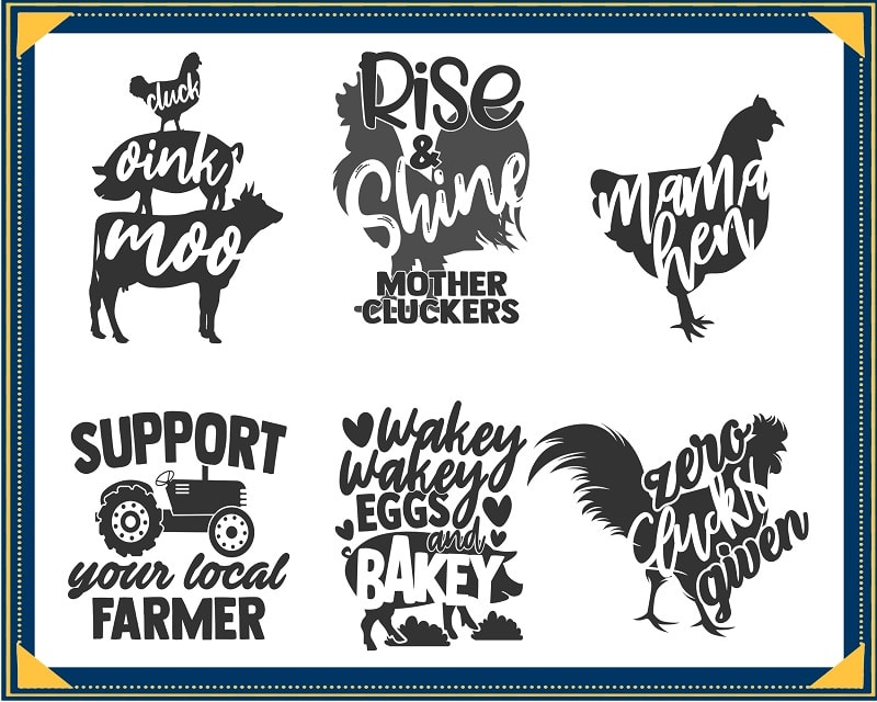 26 files Farm Life SVG Bundle | Farmhouse SVG Cut Files | commercial use | instant download | printable vector clip art | Farming Saying And Quotes 712880257