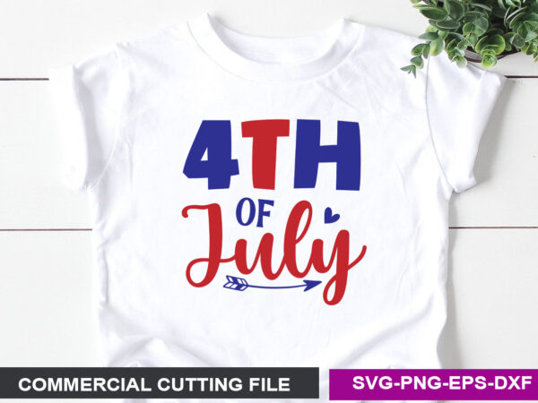 4th of july- svg