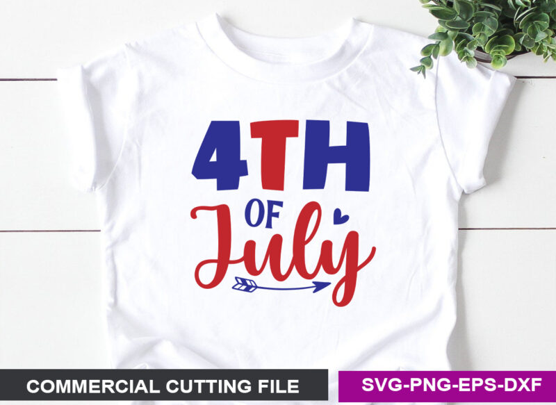 4th of July- SVG