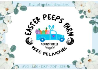 Easter Day Gifts Easter Peeps Farm Diy Crafts Peeps Farm Svg Files For Cricut, Easter Sunday Silhouette Trending Sublimation Files, Cameo Htv Print