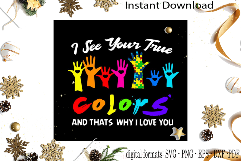 Autism Awareness Quote Gift Idea SVG Sublimation Files