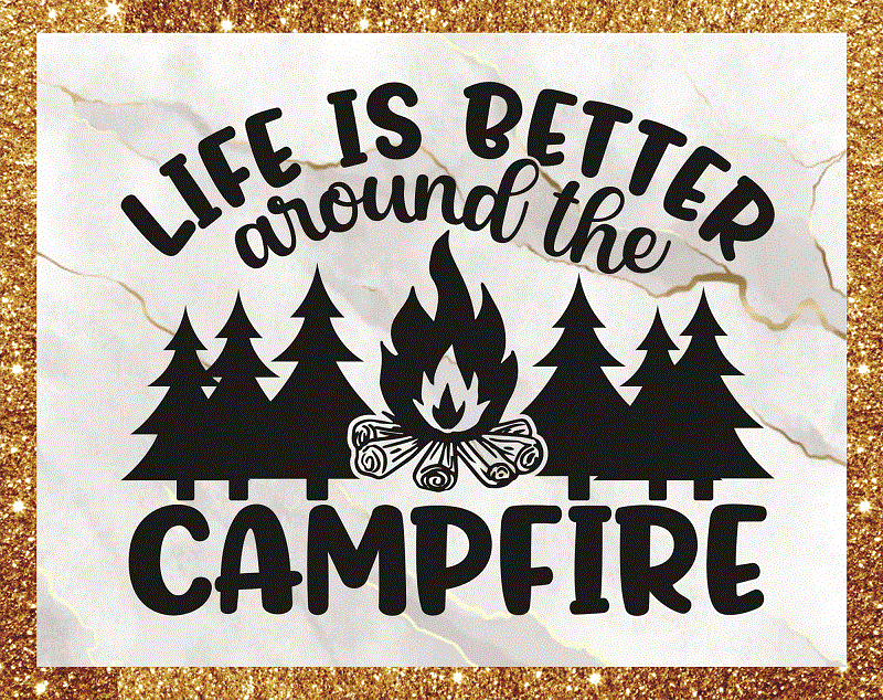 Combo 46+ Caming SVG Bundle, Camp Life SVG, Happy Camper, Camping Shirt ...