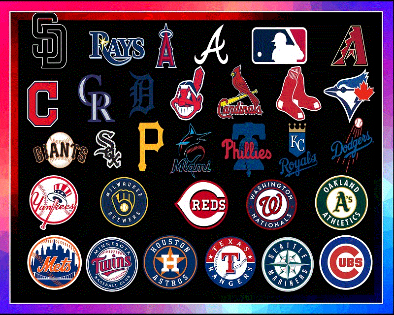 Combo 100+ Baseball SVG Bundle, Baseball Team Logo, Baseball Mom SVG ...