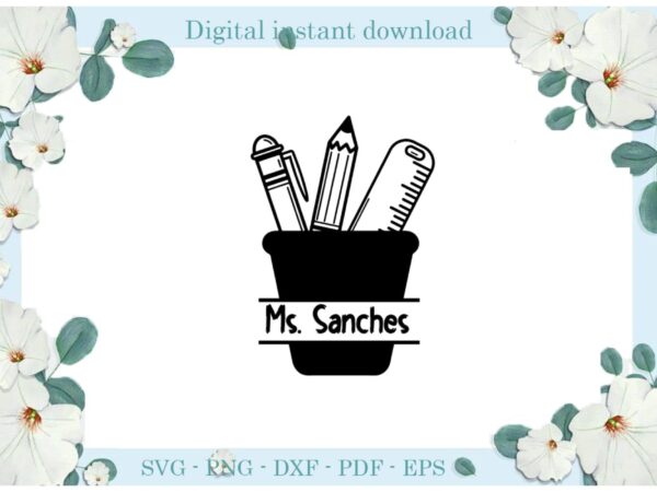 Trending gifts, ms. sanches learning tools textures glasses diy crafts back to school svg files for cricut, learning tools silhouette sublimation files, cameo htv prints t shirt designs for sale