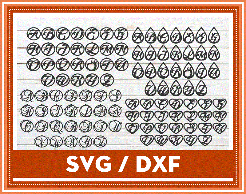 500 HUGE Earring SVG Bundle, Commercial Use, Different Earring Designs, Cuttable Leather Wood Acrylic, SVG Cut Files, Instant download, 690958284