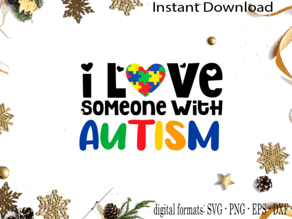 Autism awareness gift idea svg sublimation files t shirt vector