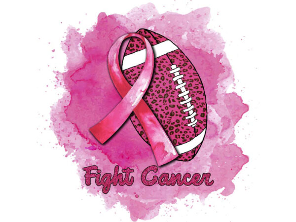 Fight cancer tshirt design