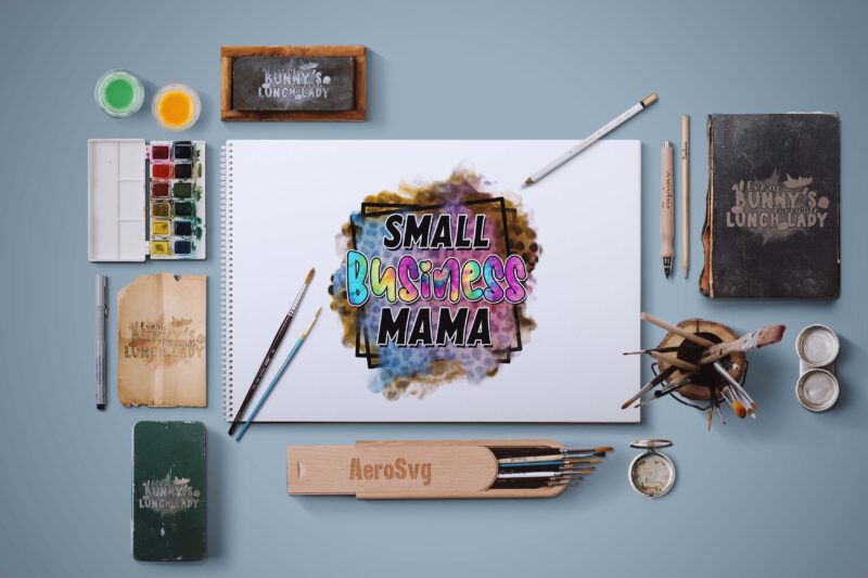 Small Business Mama Tshirt Design