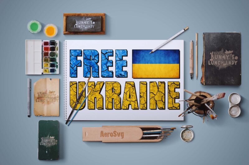 Free Ukraine Tshirt Design