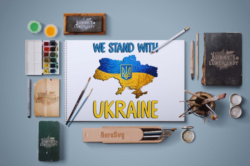 34 Files Ukraine Bundle Tshirt Design