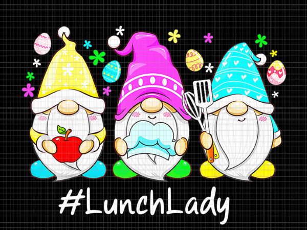 Easter day gnome love lunch lady png, easter day gnome png, easter day png, gnome png vector clipart